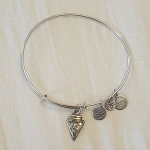 Alex and Ani arrowhead bracelet!